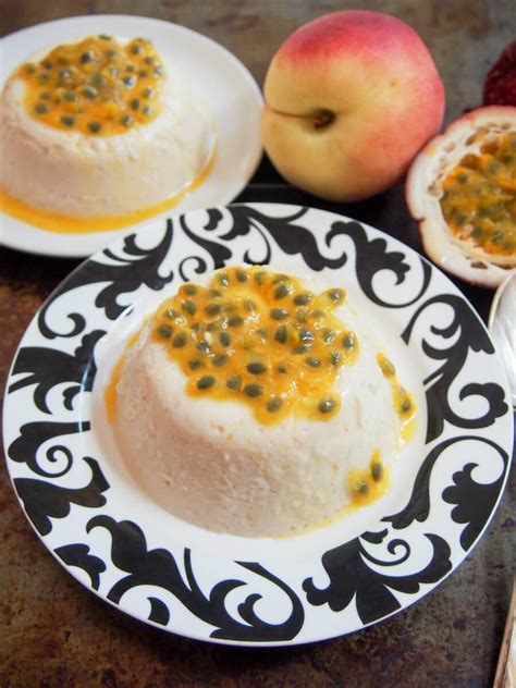 peach-panna-cotta-carolines-cooking image