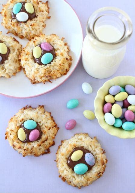 coconut-macaroon-nutella-nests-two-peas-their-pod image