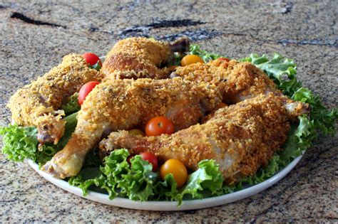 oven-fried-cornflake-crusted-chicken-classic image