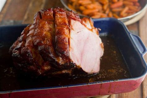 how-to-cook-a-smoked-picnic-ham-the-black-peppercorn image