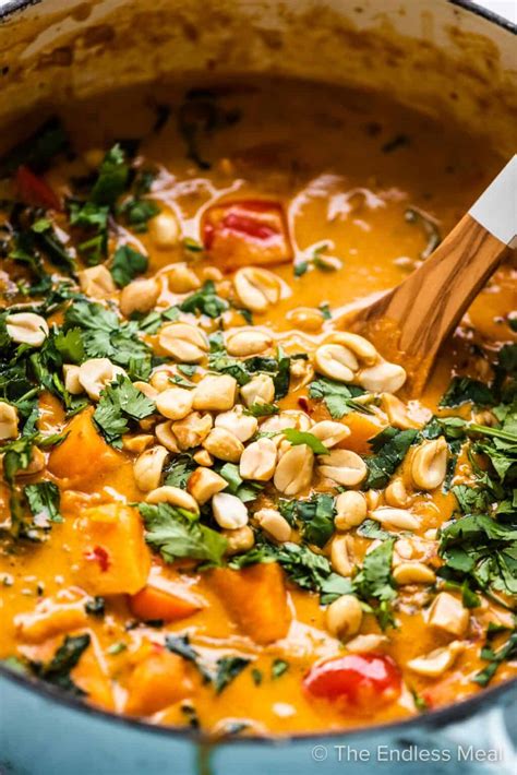 thai-peanut-curry-easy-to-make-the-endless-meal image