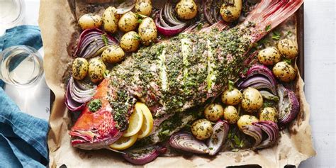 whole-roasted-red-snapper-with-potatoes-and-onions image