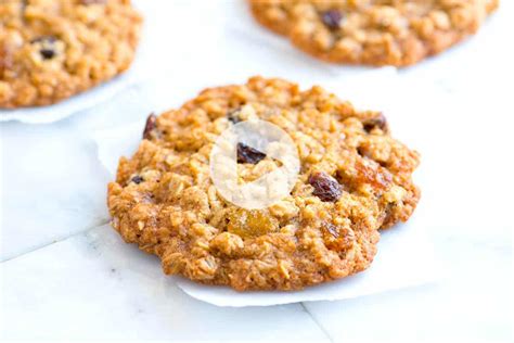 soft-and-chewy-oatmeal-raisin-cookies-inspiredtastenet image