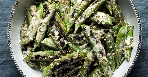 snap-peas-with-feta-and-mint-recipe-today image
