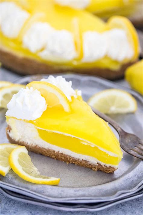 lemon-cheesecake-citrusy-creamy-the-shortcut image