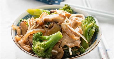 10-best-chicken-shiitake-mushroom-stir-fry image