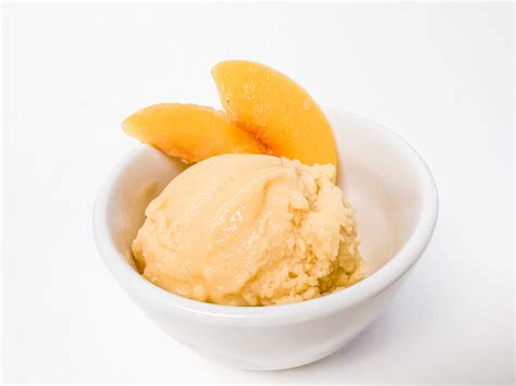 ninja-creami-peach-ice-cream-recipe-healthy image