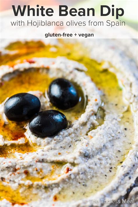 white-bean-dip-with-olives-5-minute-recipe-the image