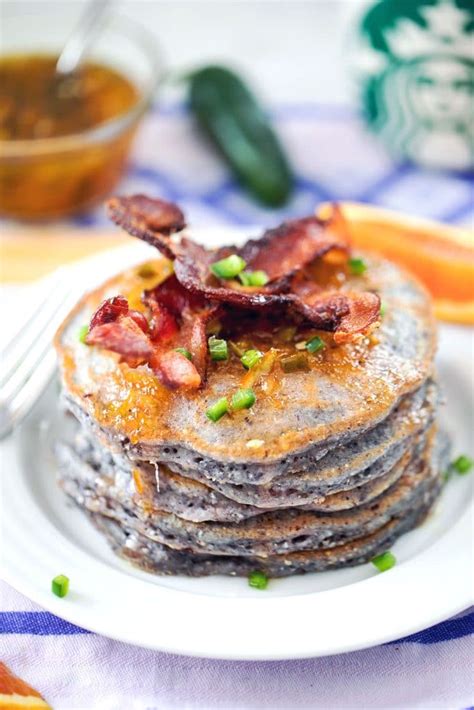 jalapeo-cornmeal-pancakes-with-bacon-recipe-we image