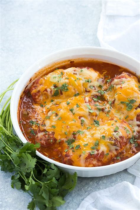 baked-salsa-chicken-the-blond-cook image