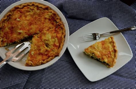 crab-and-spinach-quiche-sunnyside-cook image