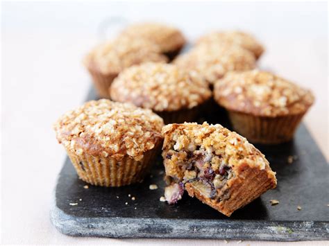 chocolate-cherry-oat-muffins-recipe-kitchen-stories image