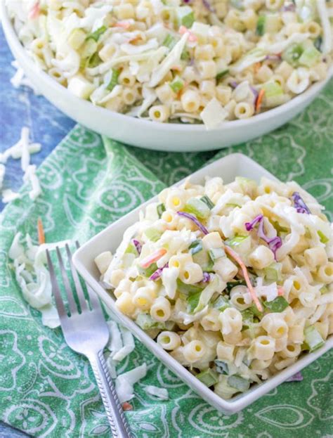 macaroni-coleslaw-salad-wishes-and-dishes image
