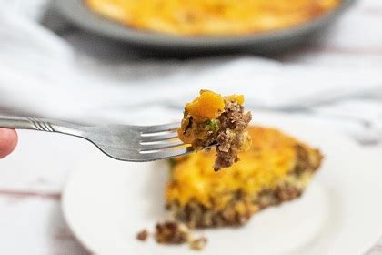 easy-delicious-cheeseburger-pie-far-from-normal image