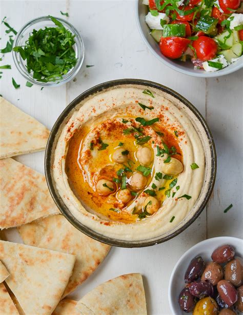 the-best-homemade-hummus-once-upon image