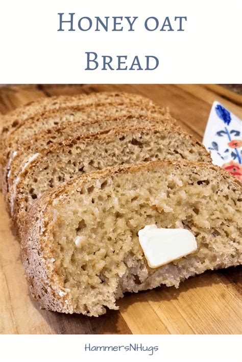 easy-honey-oat-bread-machine-recipe-hammers-n-hugs image