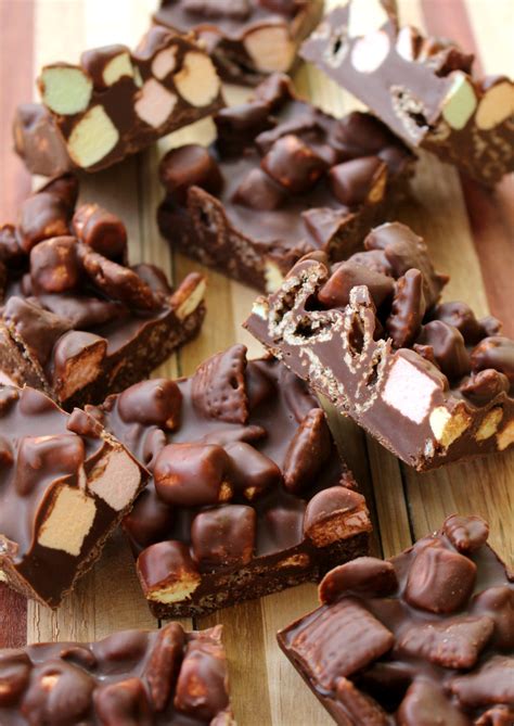 chocolate-peanut-butter-marshmallow-squares-dinner image
