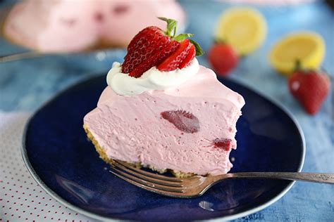 5-ingredient-strawberry-lemonade-pies-southern-bite image