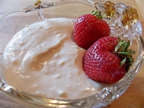 sour-cream-fruit-dip-vintage-cooking image