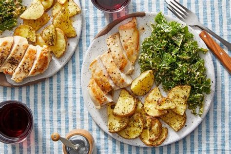 recipe-seared-chicken-roasted-potatoes-with-kale image
