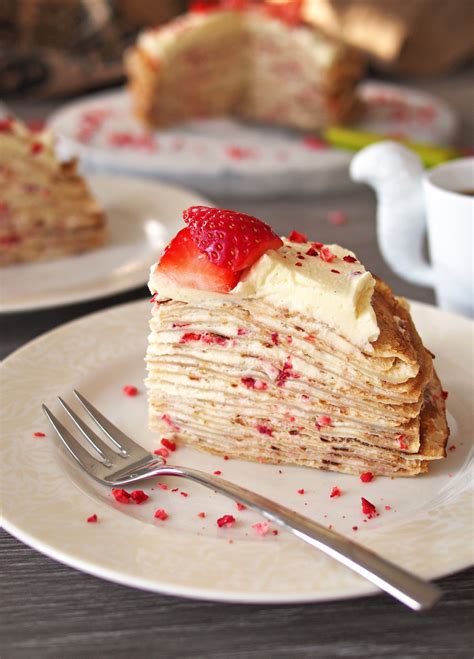 strawberries-and-cream-crepe-cake-the-worktop image