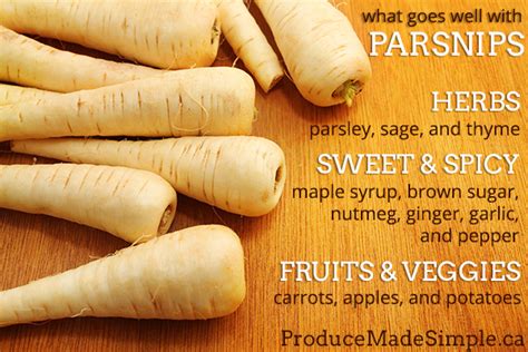 what-goes-well-with-parsnips-produce-made-simple image