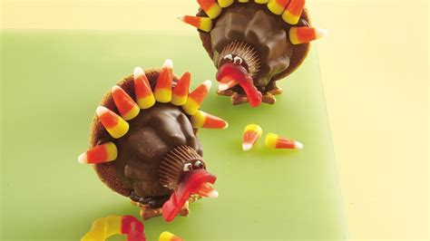 no-bake-candy-cookie-turkeys-recipe-pillsburycom image