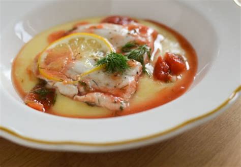 poached-flounder-with-tomatoes-and-lemon-the image