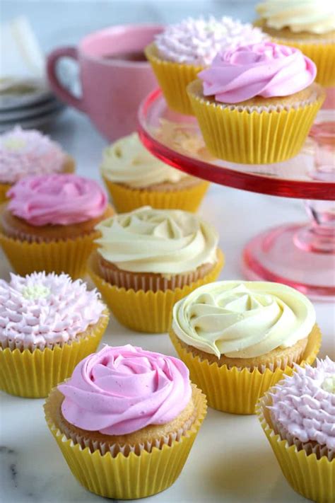 simple-rose-petal-cupcakes-simple-party-food image