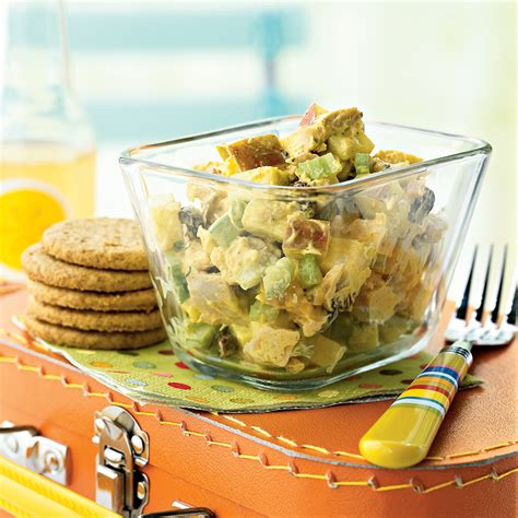 curried-chicken-salad-with-apples-and-raisins image