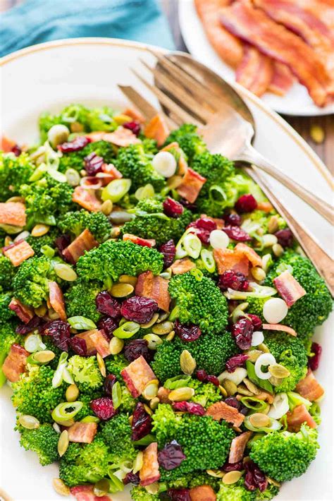 broccoli-cranberry-salad-easy-and-healthy image