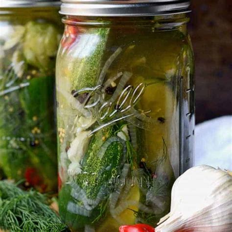 garlic-jalapeo-dill-refrigerator-pickles-butter-your-biscuit image