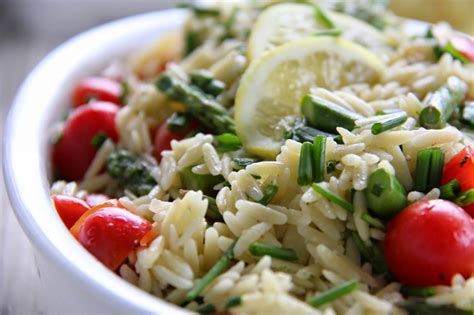 orzo-salad-with-fresh-lemon-and-chive-dressing image