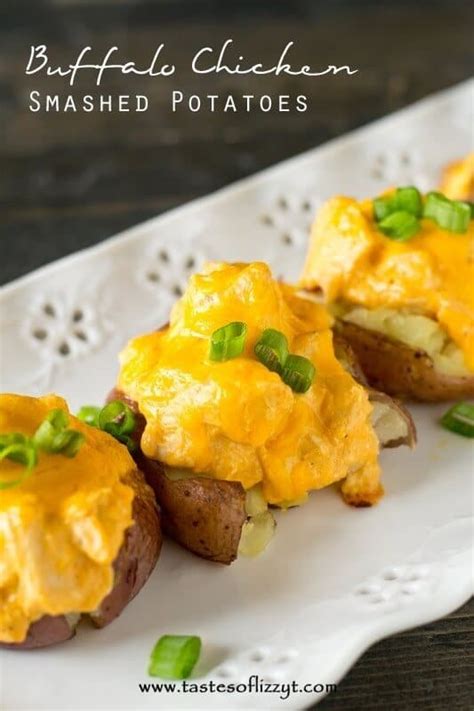 buffalo-chicken-smashed-potatoes-tastes-of-lizzy-t image