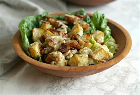 hungry-couple-roasted-potato-and-bacon-caesar-salad image
