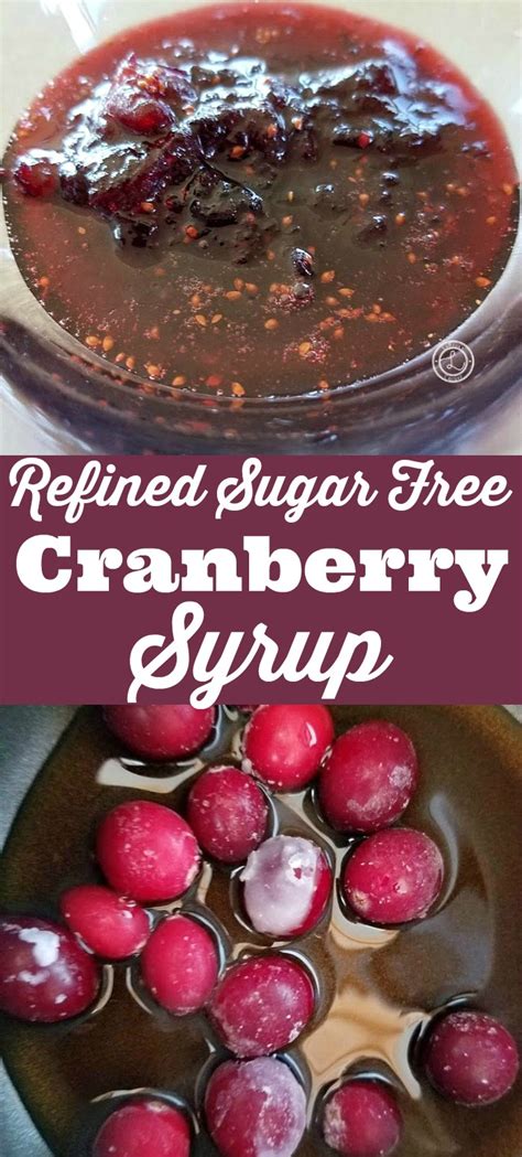 refined-sugar-free-cranberry-syrup-larenascornercom image