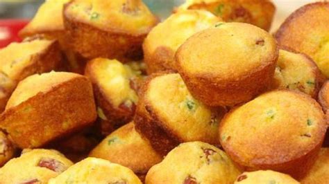 mini-muffin-corn-dog-poppers-recipe-rachael-ray-show image