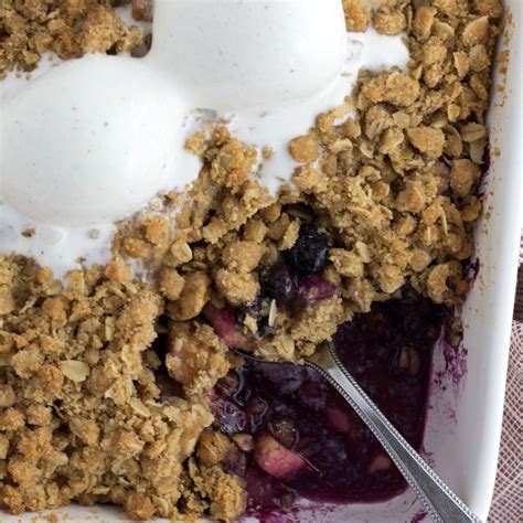 the-best-apple-and-blueberry-crumble-apple image