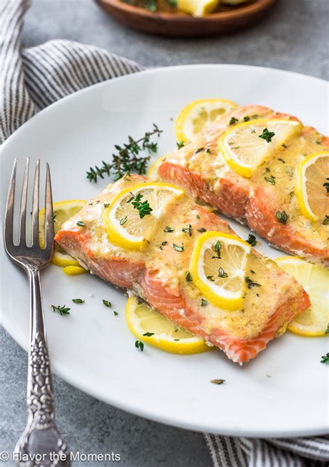 easy-baked-lemon-dijon-salmon-flavor-the-moments image
