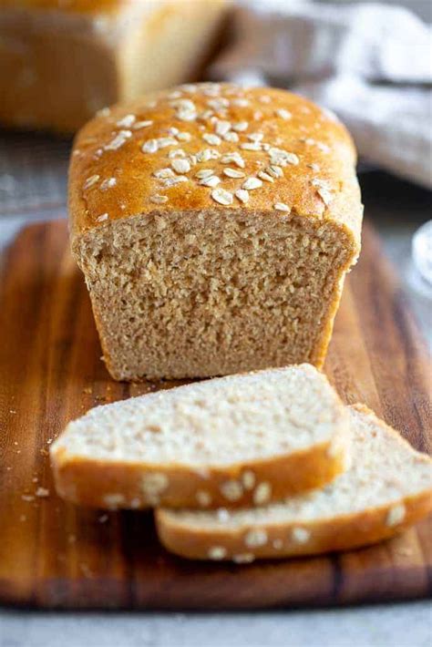 oatmeal-bread-recipe-homemade-family-friendly image