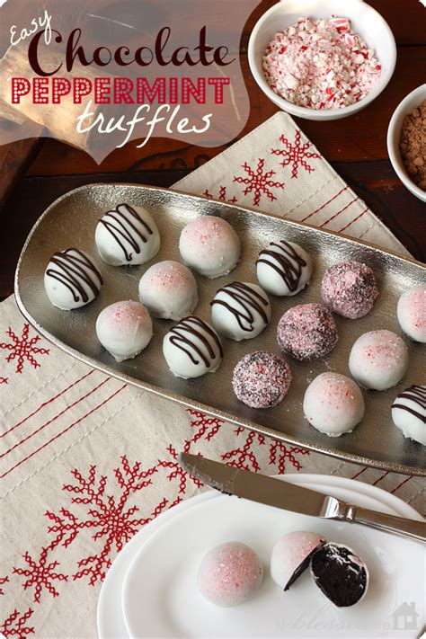chocolate-peppermint-truffles-my-blessed-life image