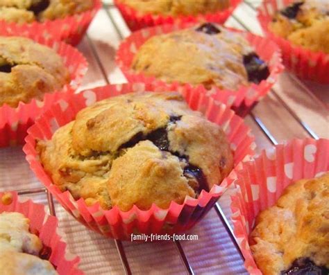 banana-and-blueberry-muffins-no-added-sugar-family image