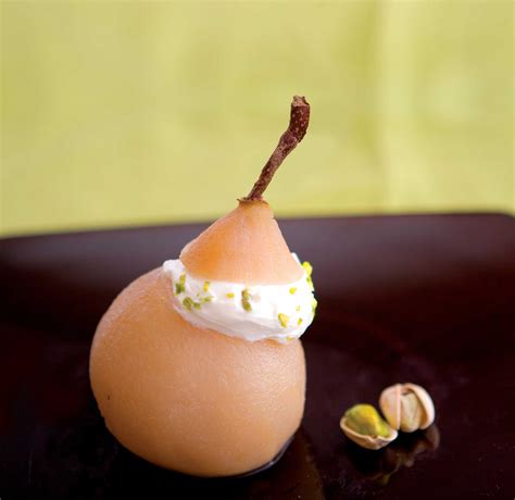 tgb-recipe-green-tea-poached-pear-the-gourmet image