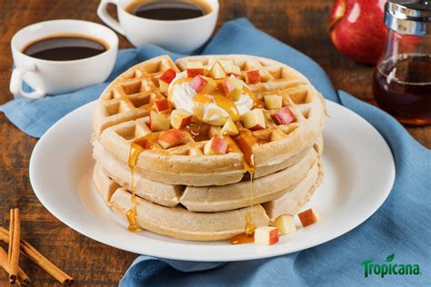 apple-cinnamon-waffles-recipe-tropicanaca image