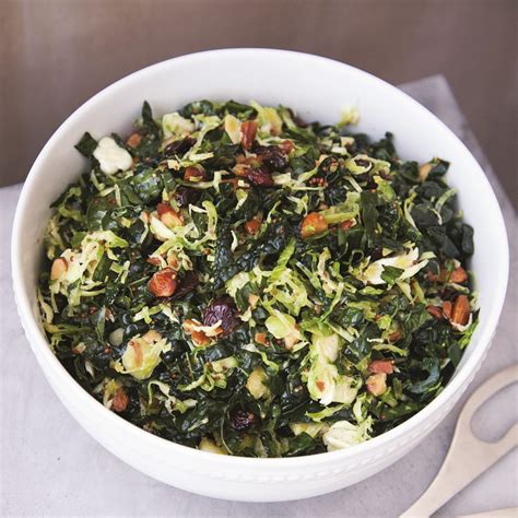 shredded-brussels-sprouts-and-kale-salad-go-dairy-free image