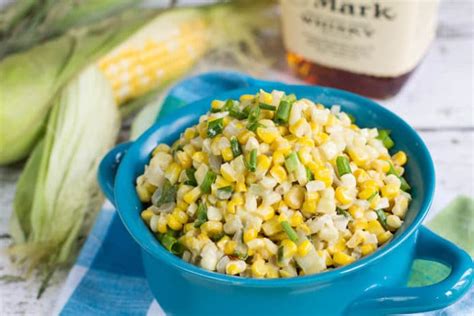 bourbon-creamed-corn-spicy-southern-kitchen image