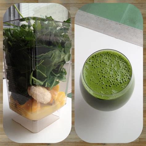 parsley-mango-pineapple-vinegar-smoothie-feed image