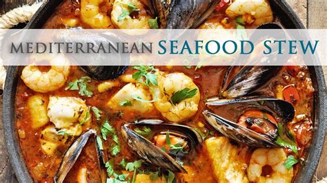 mediterranean-seafood-stew-zarzuela-de-pescado image