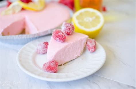 frosted-raspberry-lemonade-pie-cooking image
