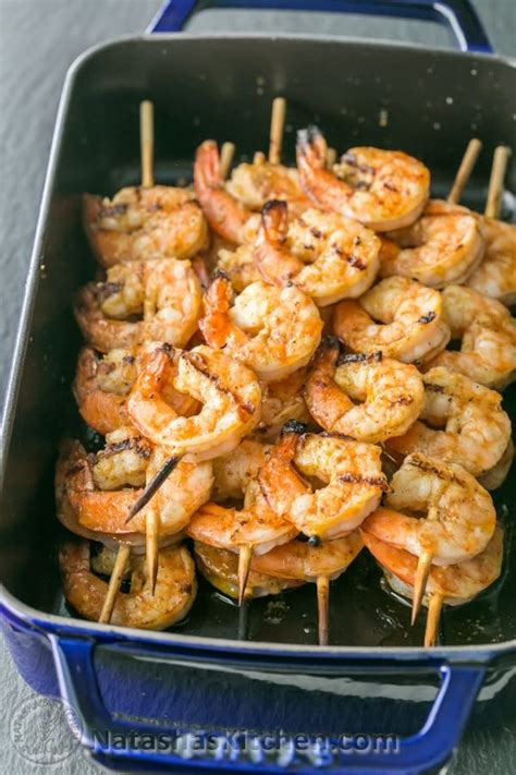 grilled-garlic-cajun-shrimp-skewers-natashaskitchencom image